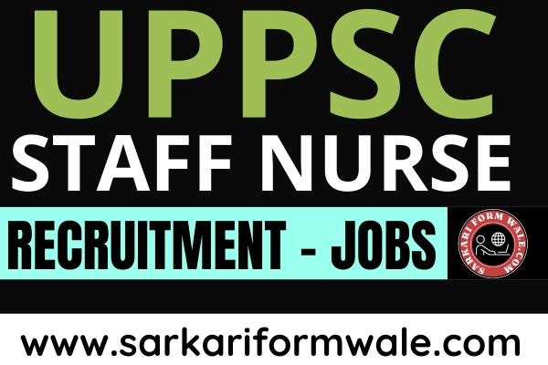 UPPSC Nurse